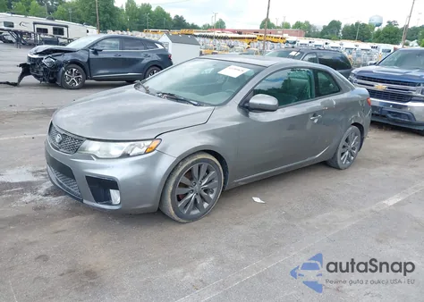 2013 Kia Forte Koup Sx из США, поврежденный, VIN KNAFW6A36D5671165